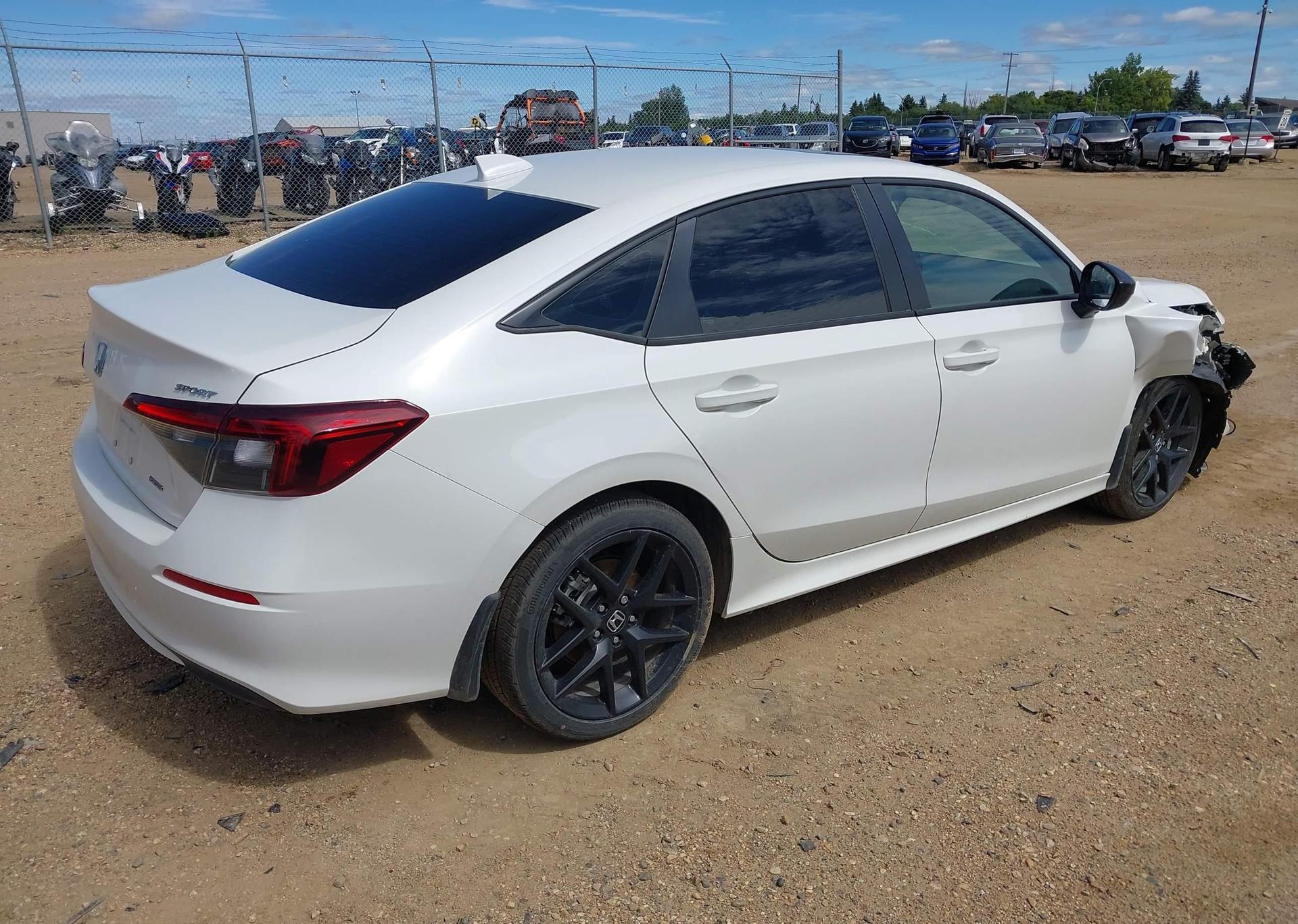 2025 HONDA CIVIC SPORT