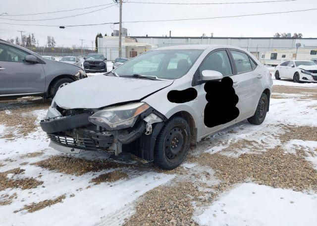 2014 TOYOTA COROLLA L