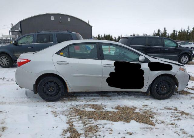 2014 TOYOTA COROLLA L
