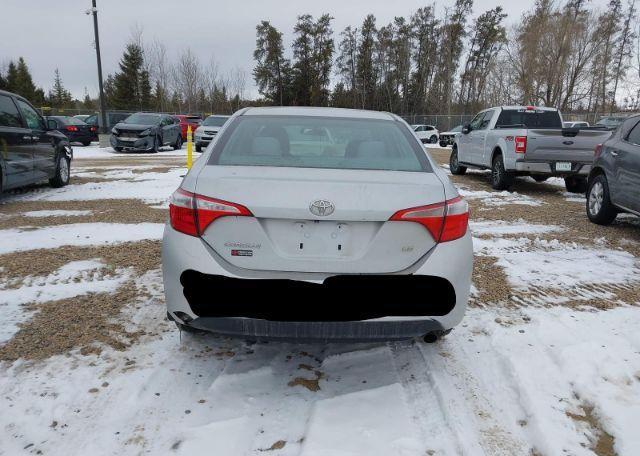 2014 TOYOTA COROLLA L