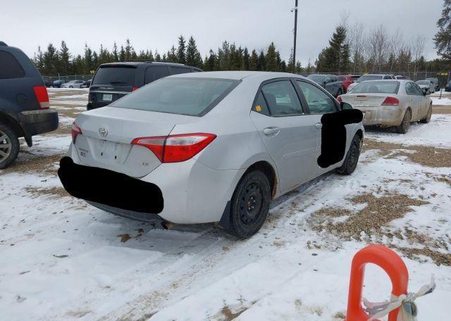 2014 TOYOTA COROLLA L