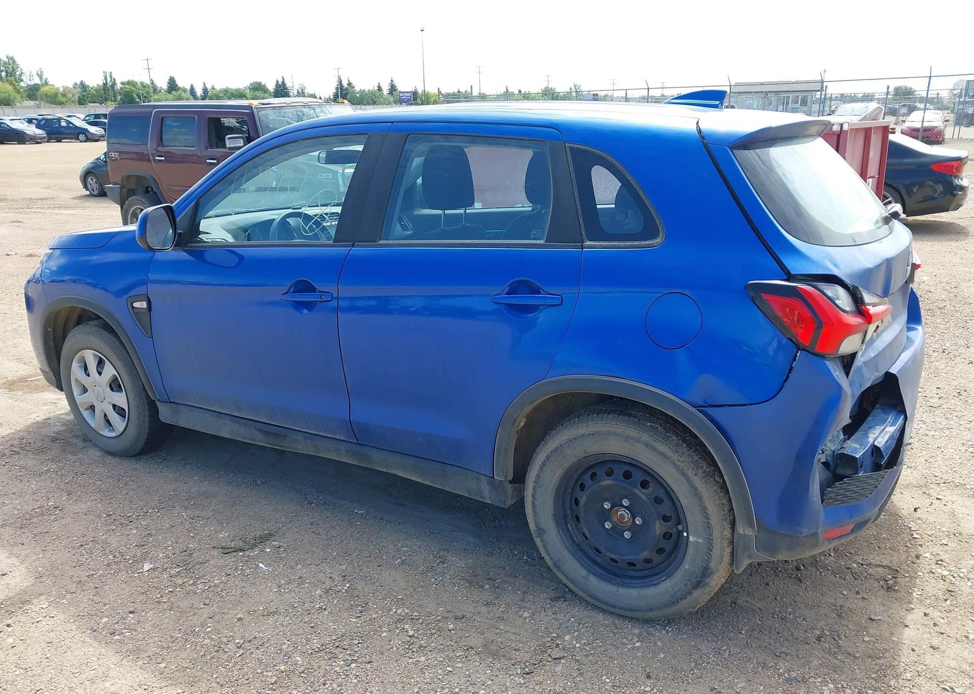 2021 MITSUBISHI RVR ES