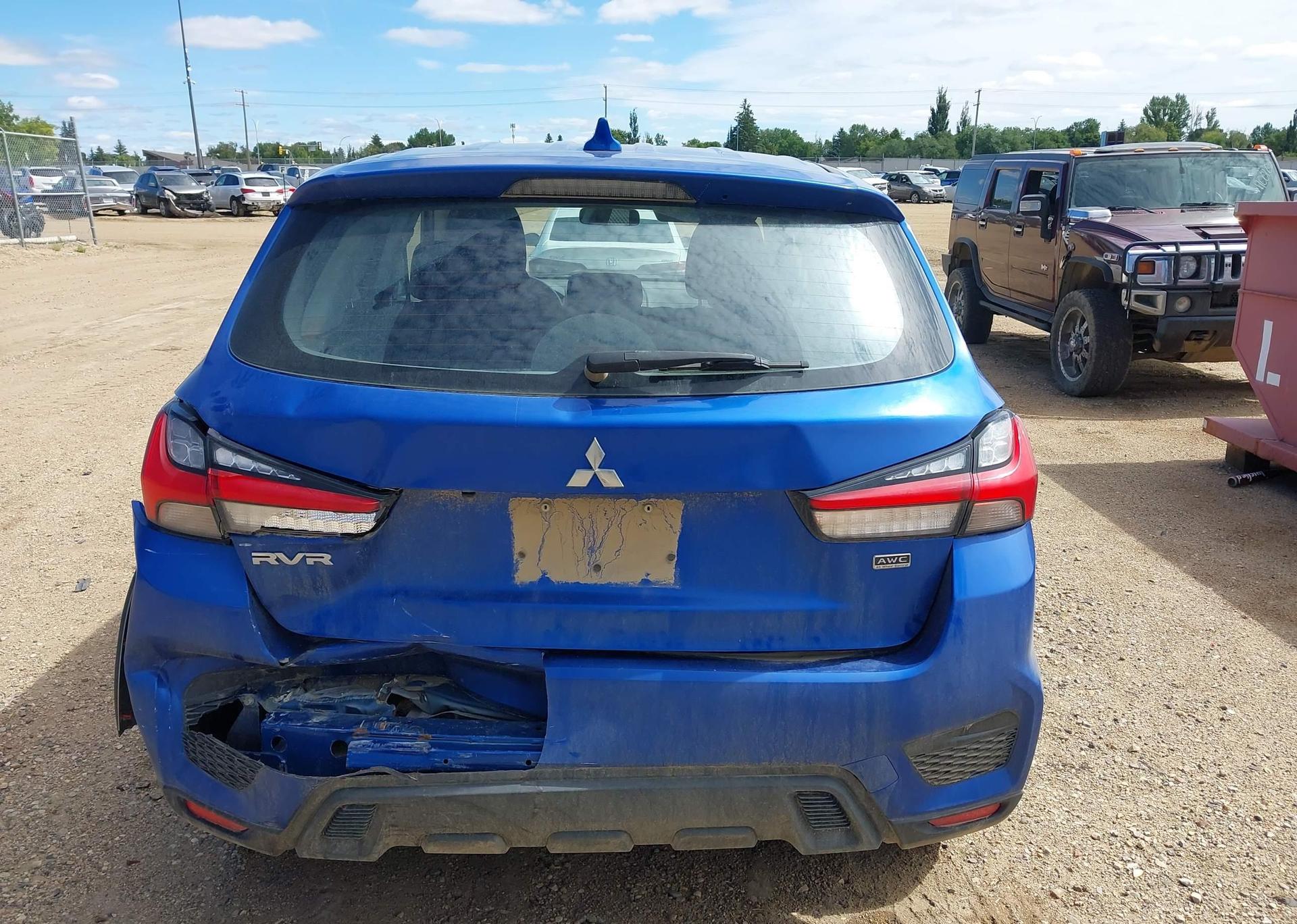 2021 MITSUBISHI RVR ES