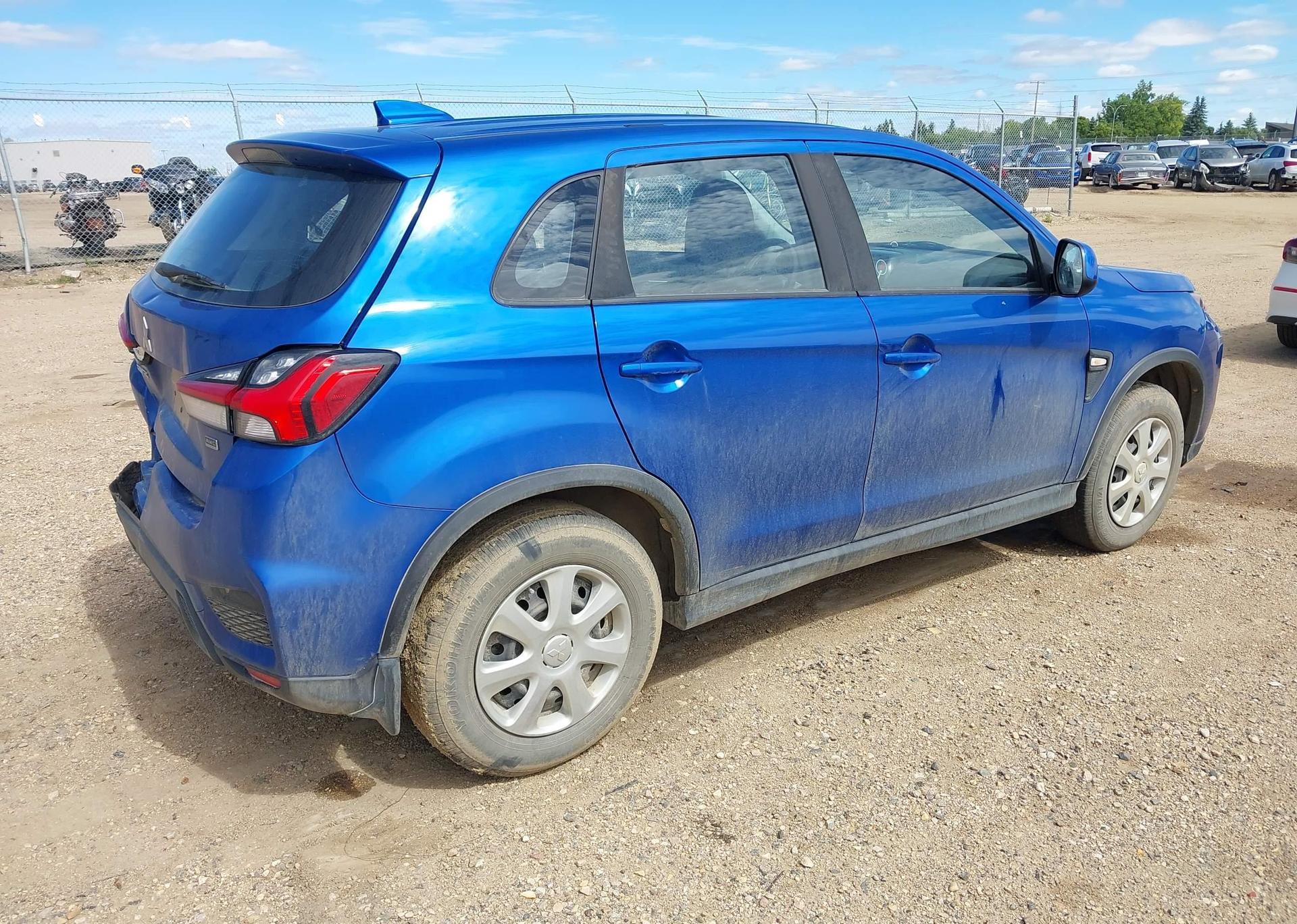 2021 MITSUBISHI RVR ES