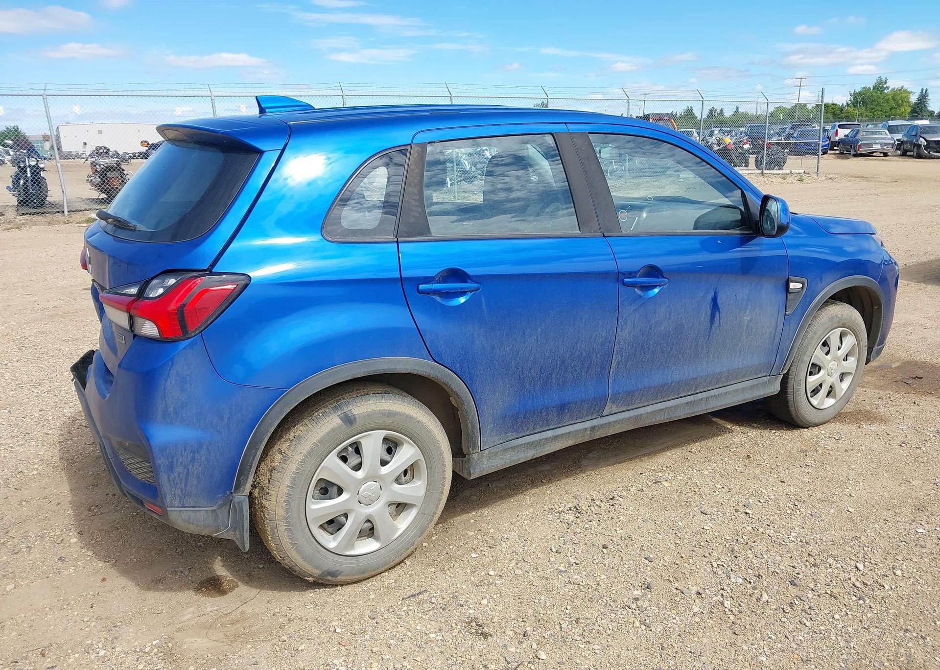 2021 MITSUBISHI RVR ES