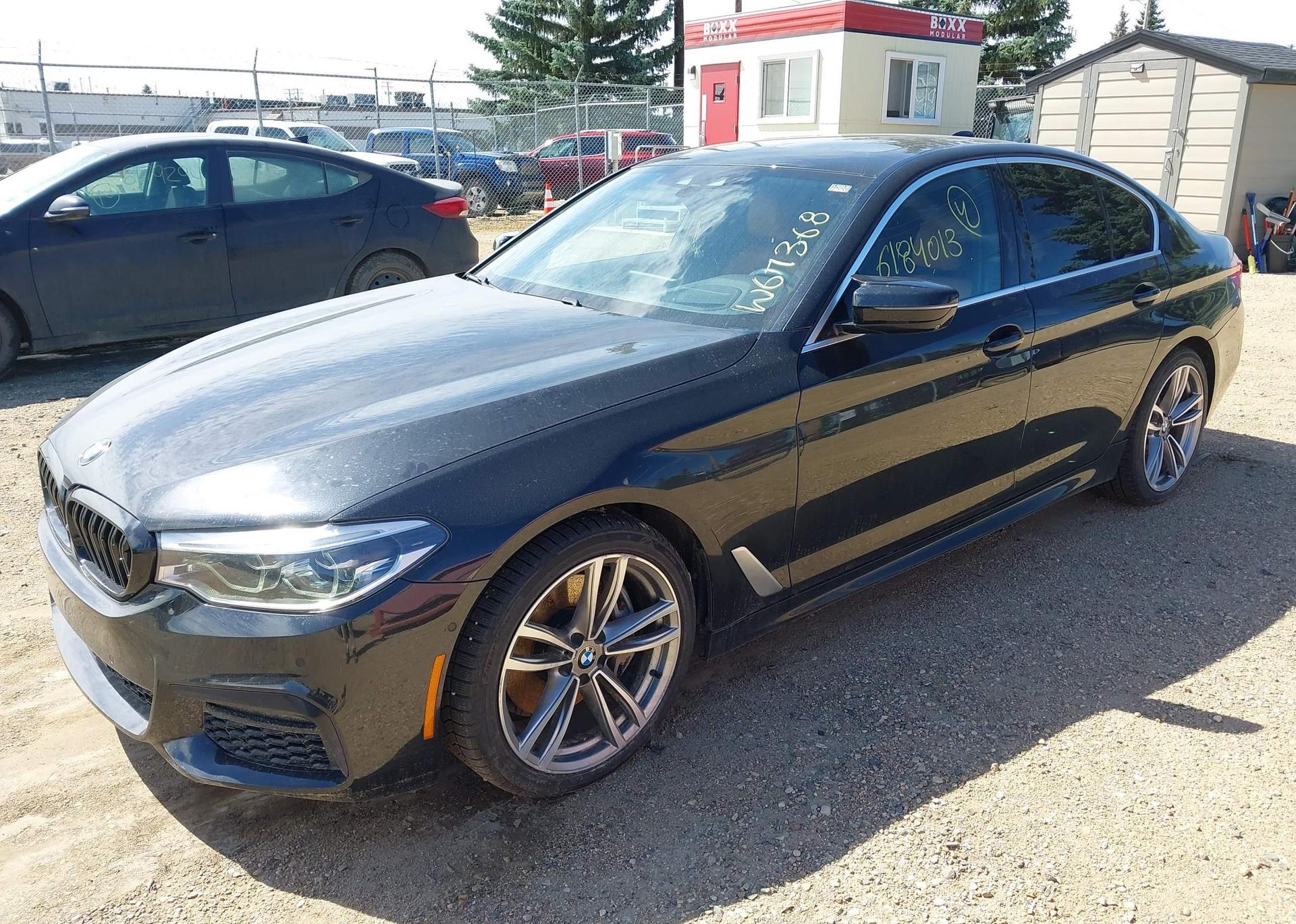2020 BMW 540 XI