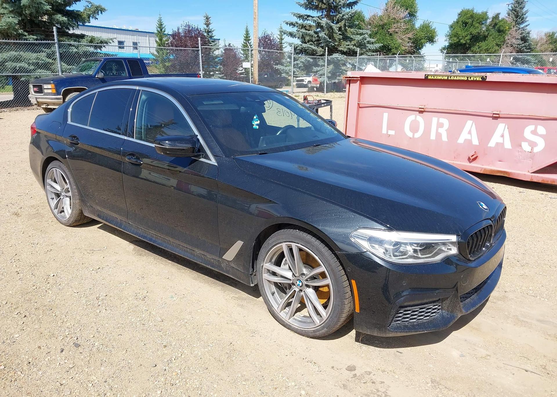 2020 BMW 540 XI