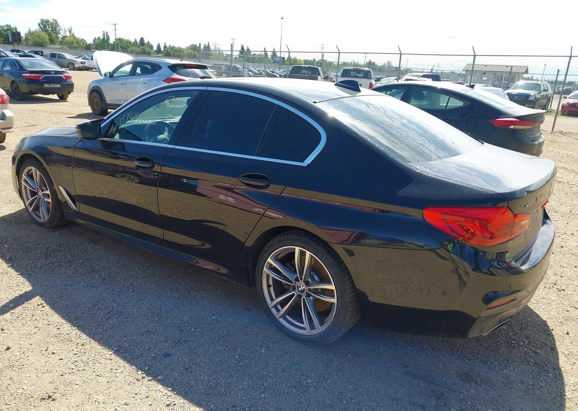 2020 BMW 540 XI