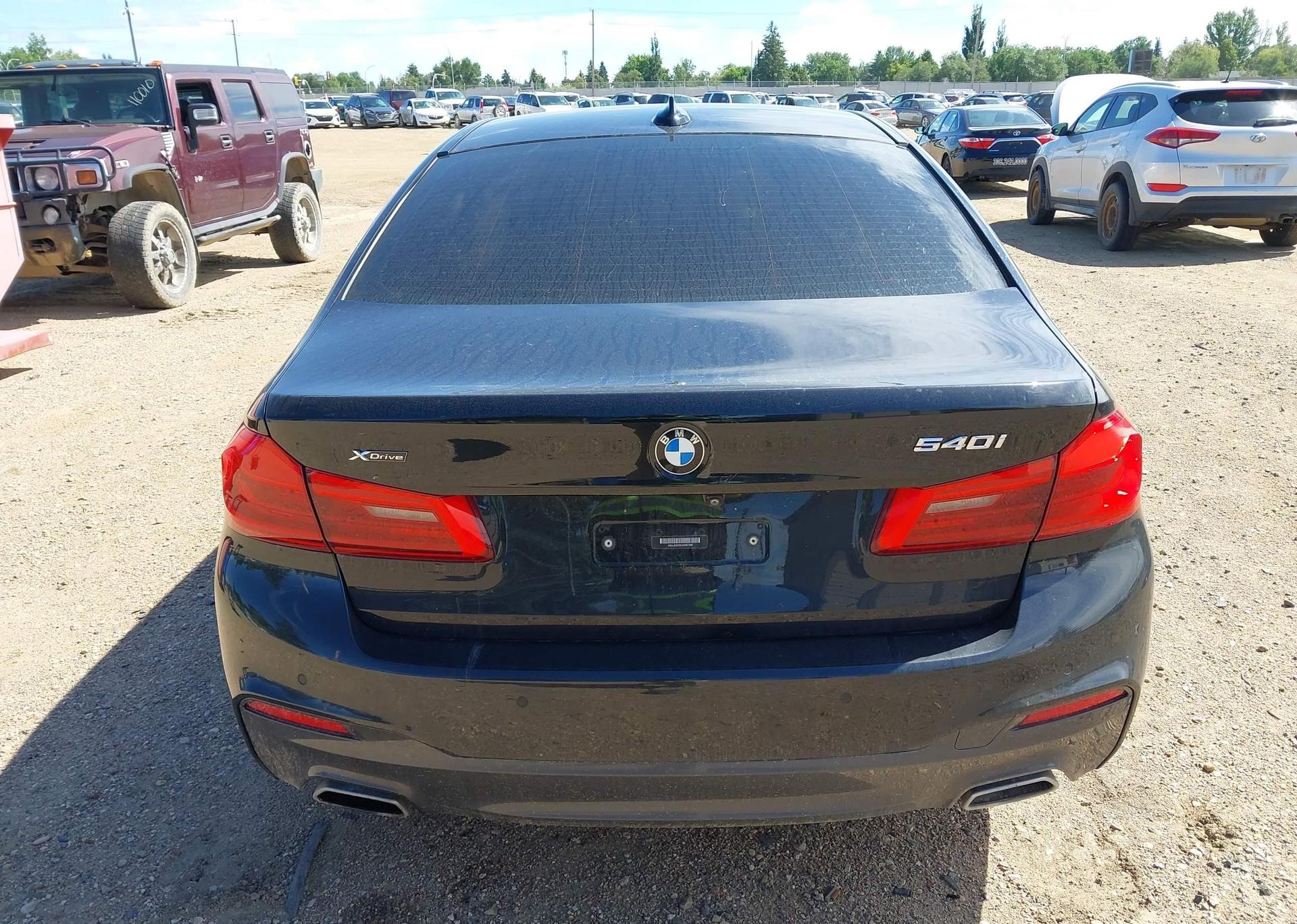 2020 BMW 540 XI