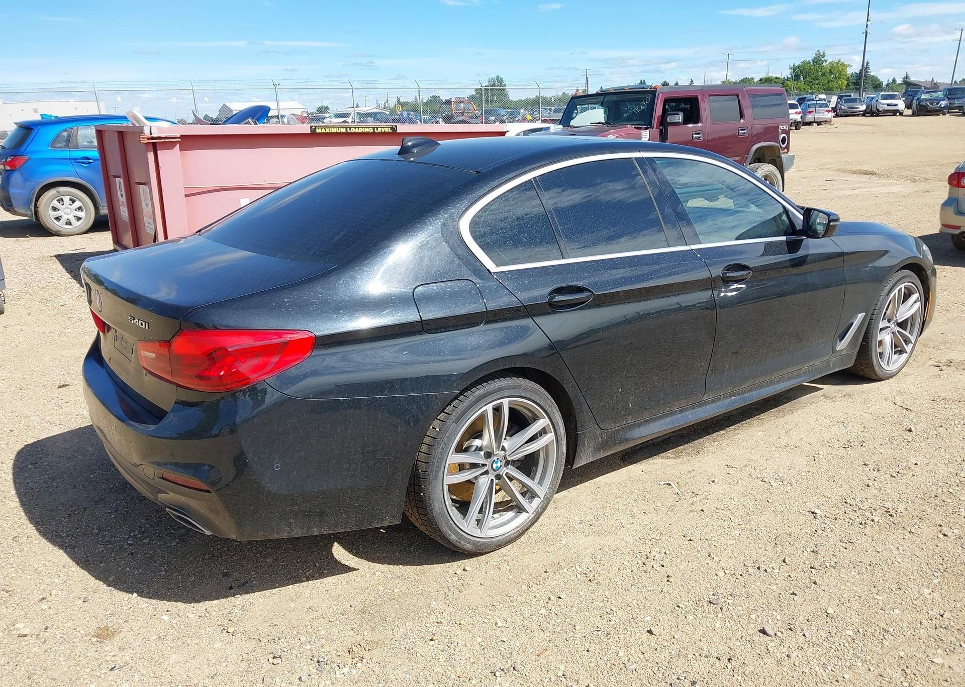 2020 BMW 540 XI