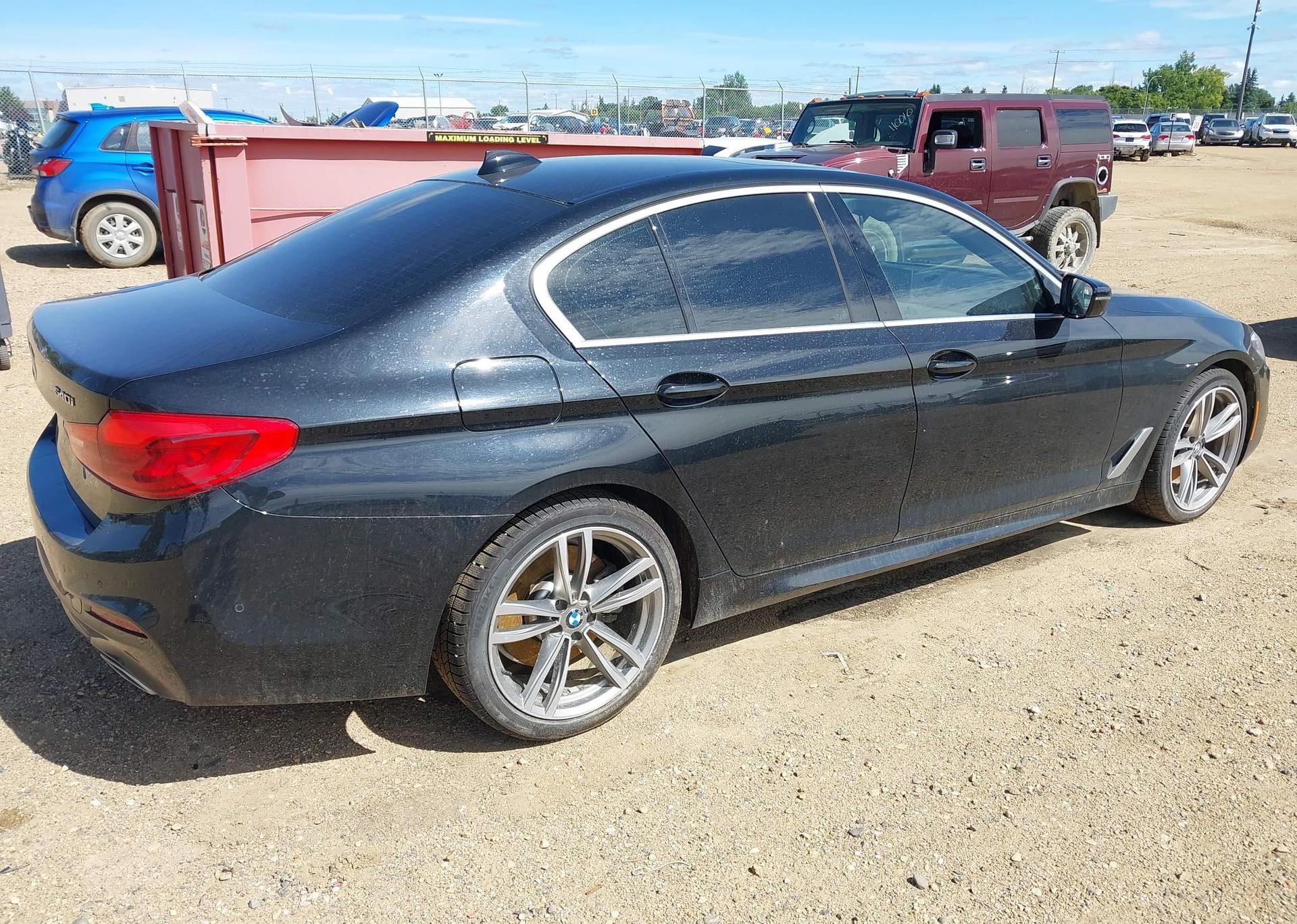 2020 BMW 540 XI