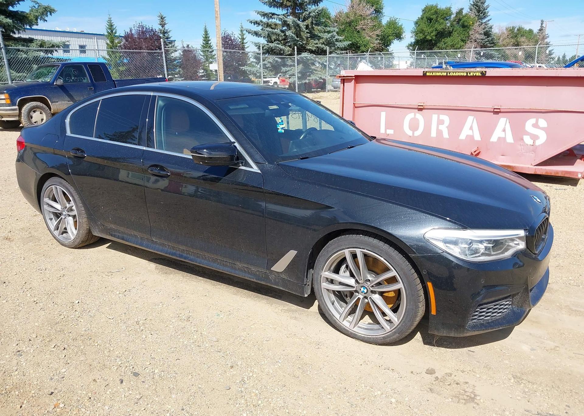 2020 BMW 540 XI