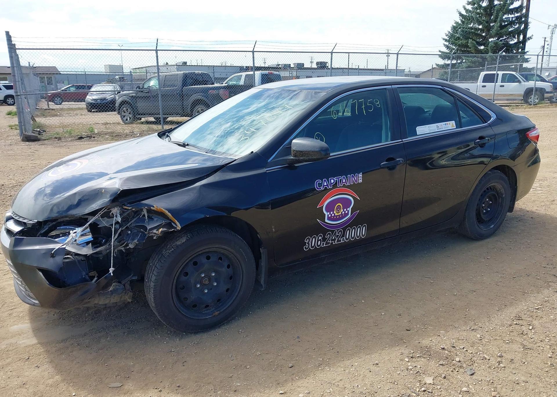 2017 TOYOTA CAMRY LE