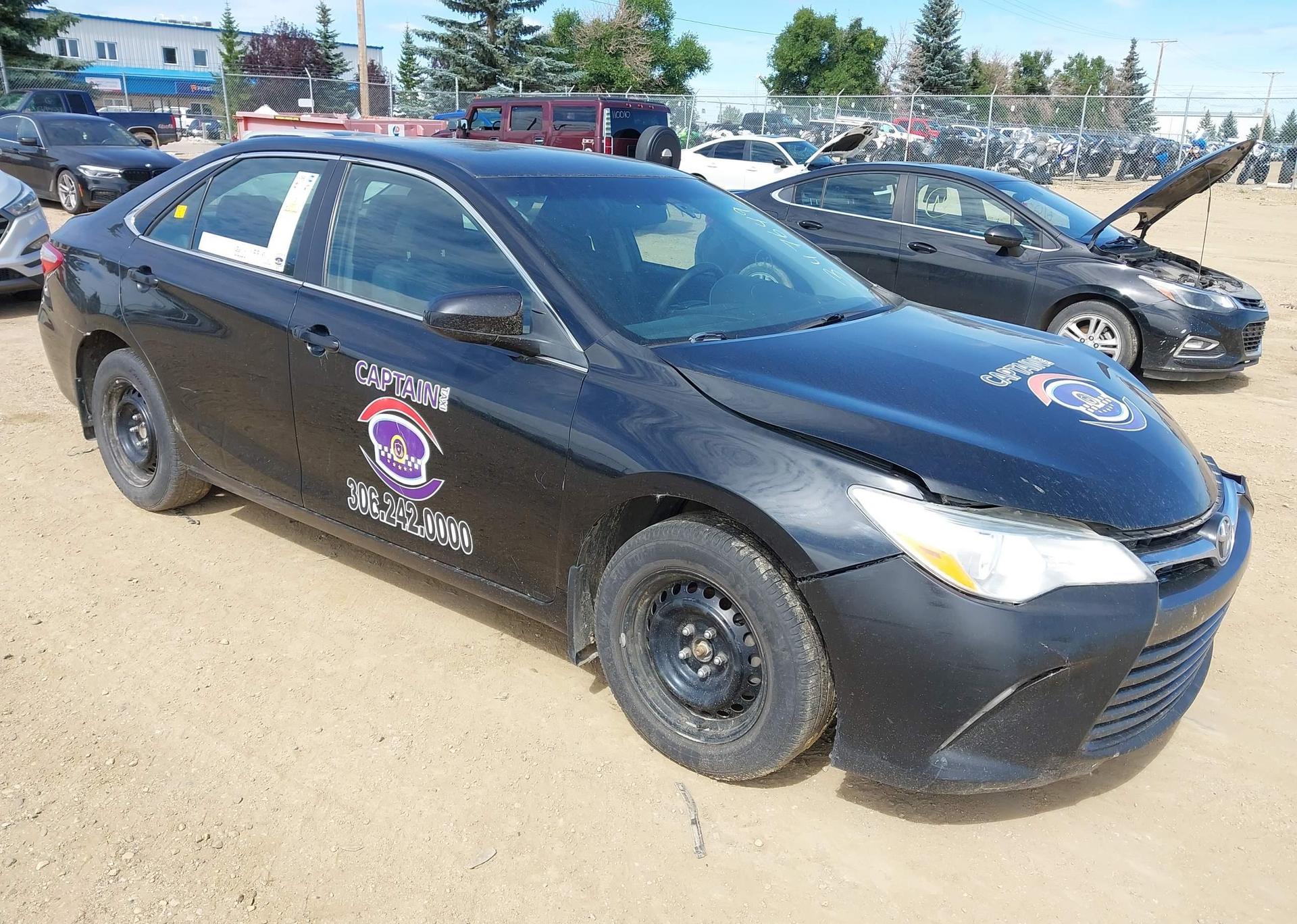 2017 TOYOTA CAMRY LE