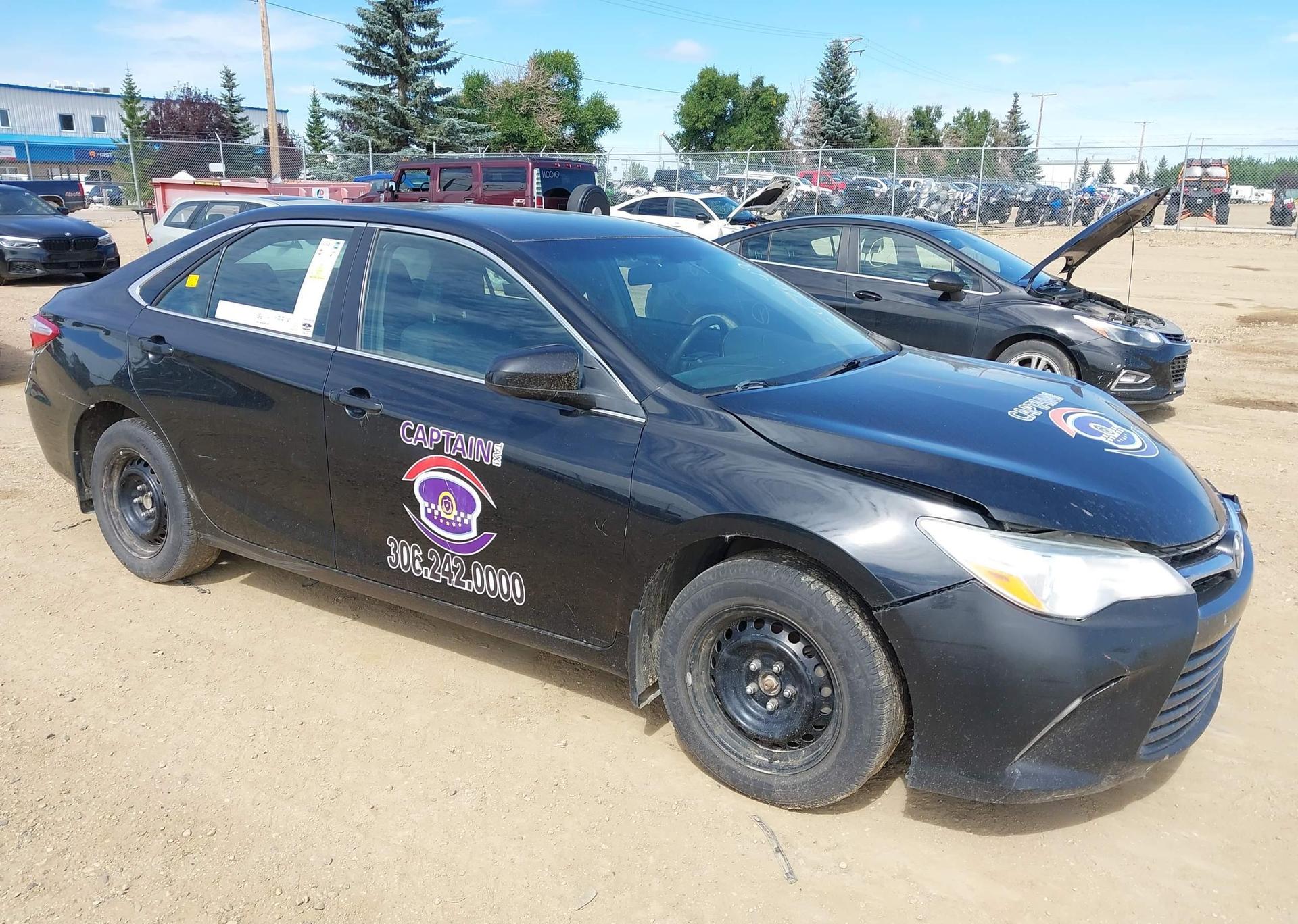 2017 TOYOTA CAMRY LE
