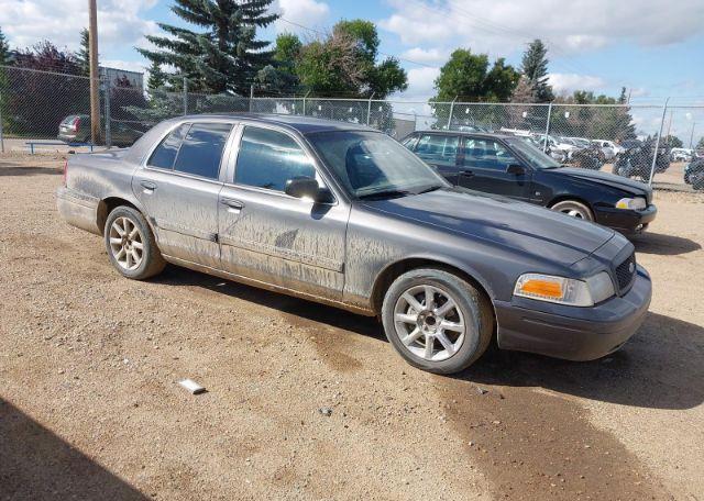 2009 FORD CROWN VICTORIA POLICE INTERCEPTOR