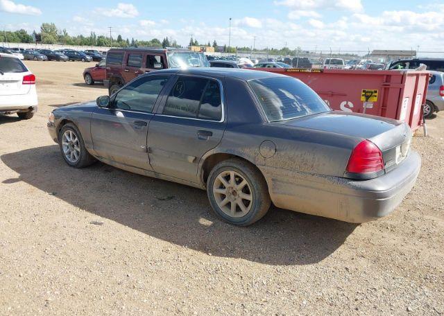 2009 FORD CROWN VICTORIA POLICE INTERCEPTOR