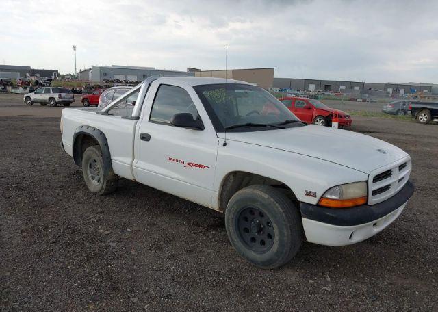 1998 DODGE DAKOTA