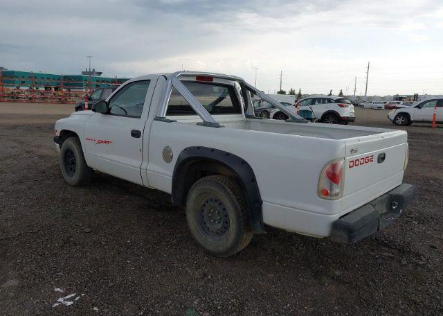 1998 DODGE DAKOTA