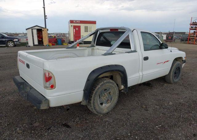 1998 DODGE DAKOTA