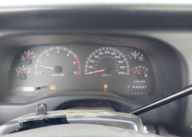 1998 DODGE DAKOTA