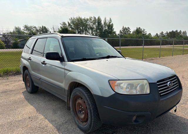 2007 SUBARU FORESTER 2.5X