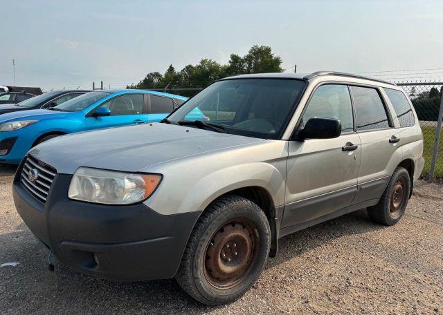 2007 SUBARU FORESTER 2.5X