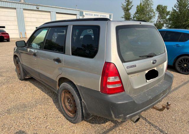 2007 SUBARU FORESTER 2.5X