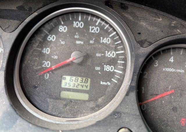 2007 SUBARU FORESTER 2.5X
