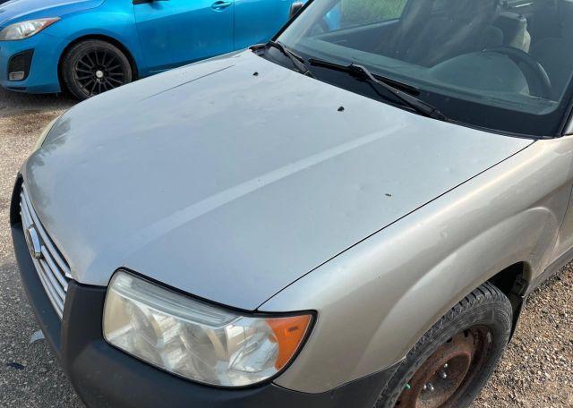 2007 SUBARU FORESTER 2.5X