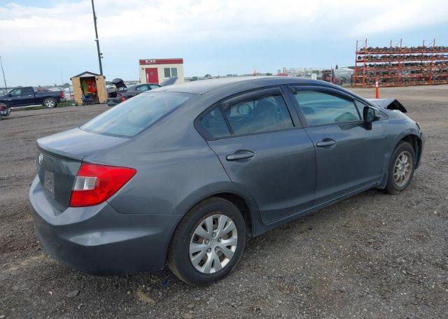 2012 HONDA CIVIC LX