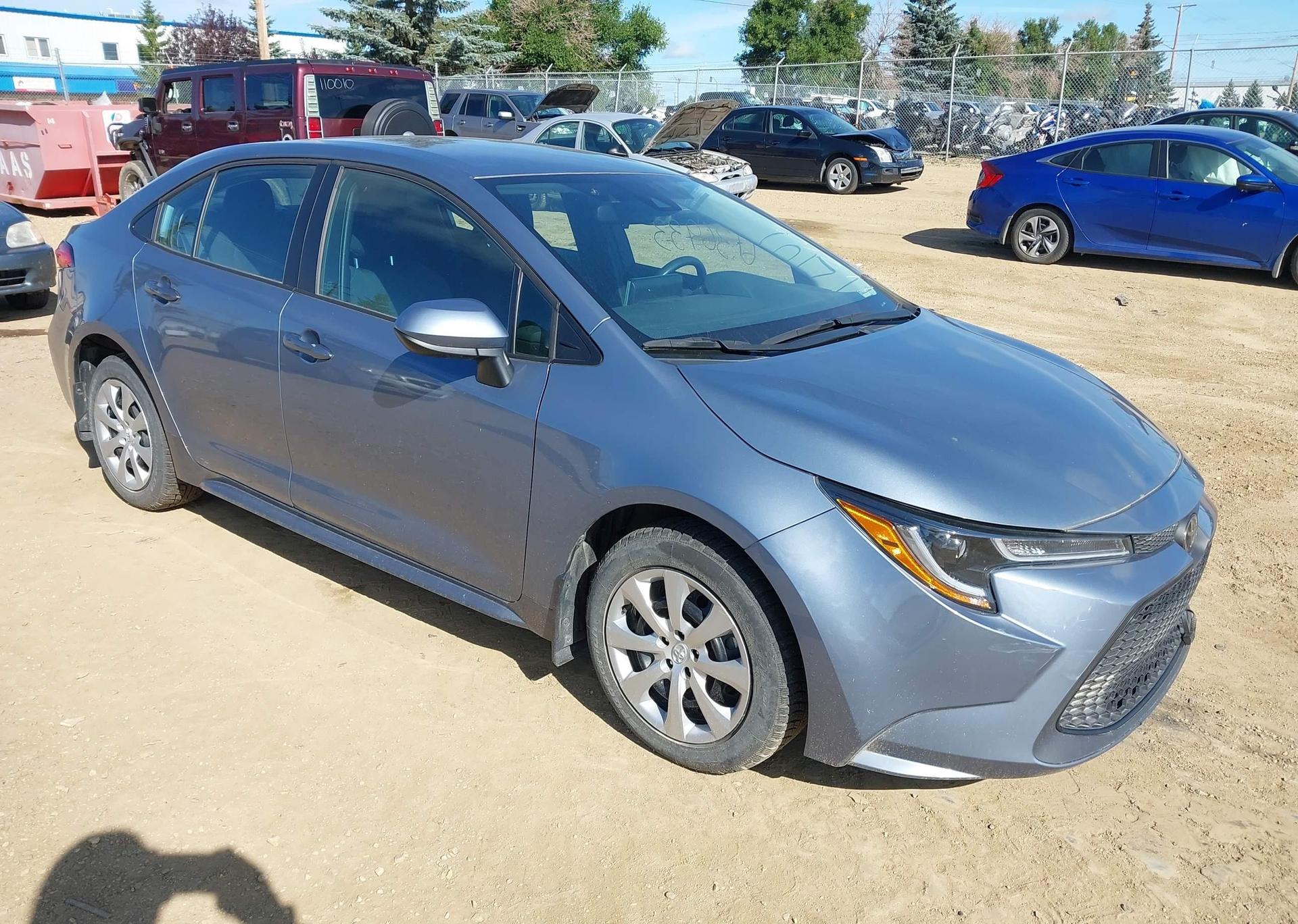 2020 TOYOTA COROLLA LE
