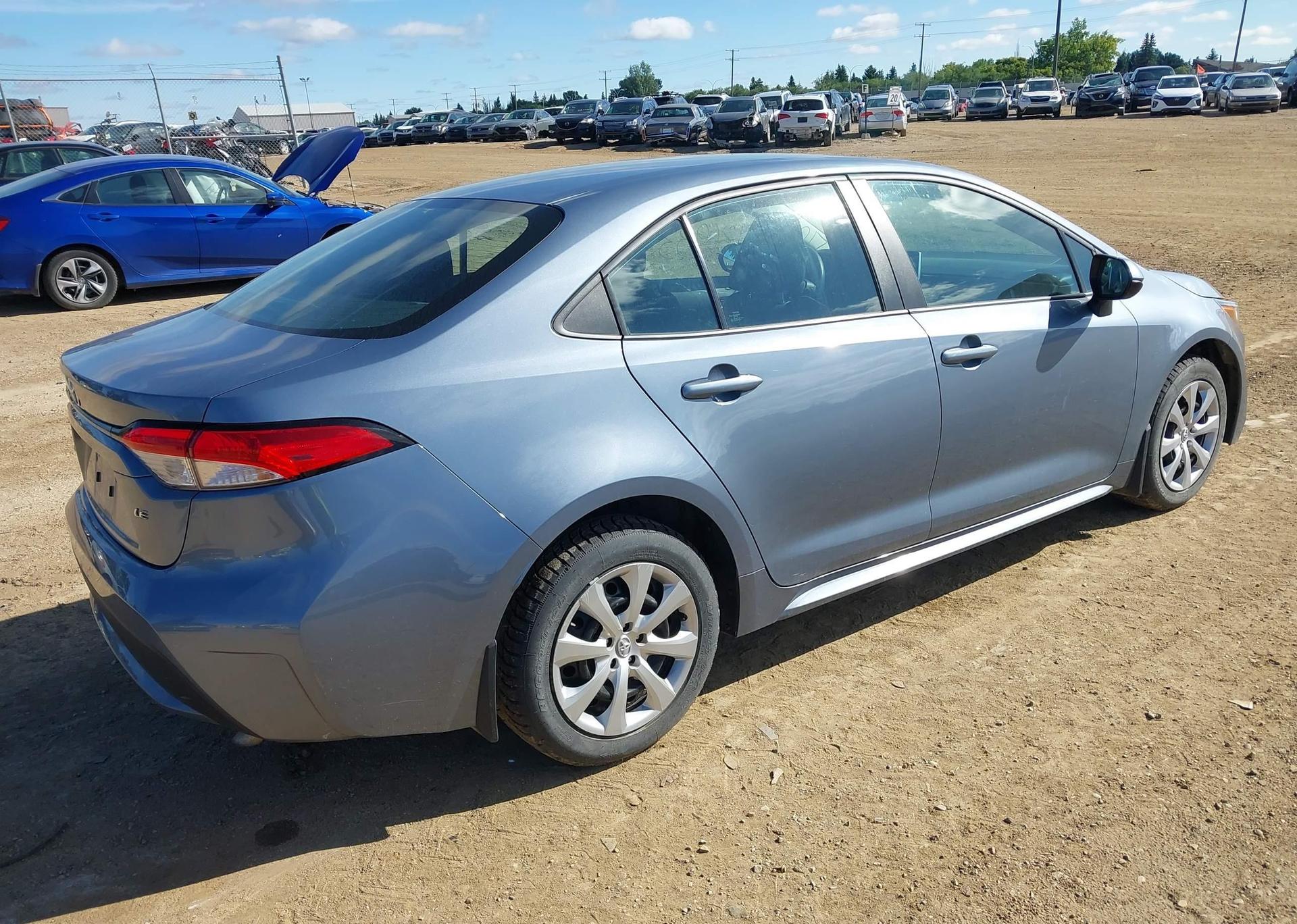 2020 TOYOTA COROLLA LE