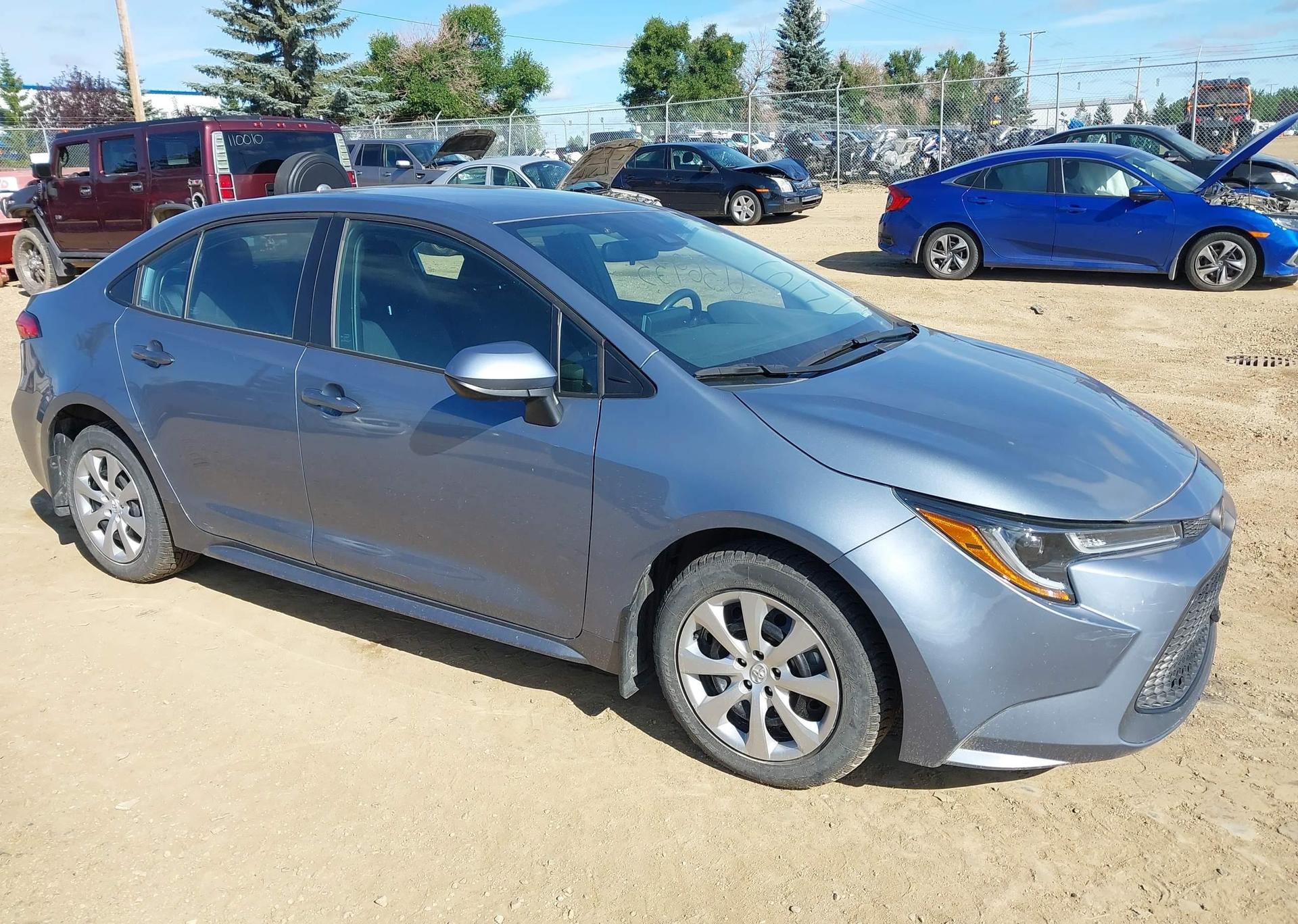 2020 TOYOTA COROLLA LE