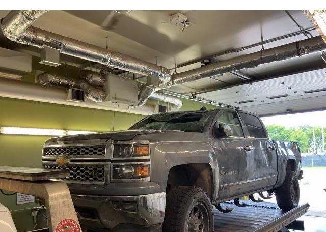 2015 CHEVROLET SILVERADO K1500 LTZ