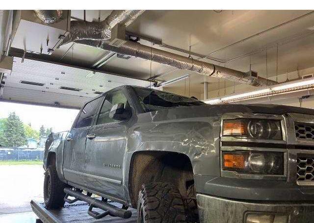 2015 CHEVROLET SILVERADO K1500 LTZ