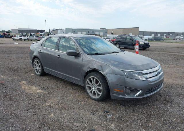 2011 FORD FUSION SEL