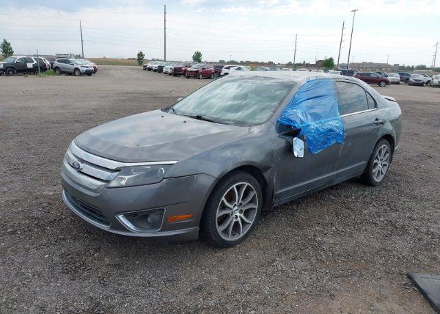 2011 FORD FUSION SEL