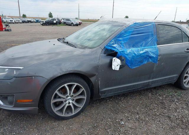 2011 FORD FUSION SEL