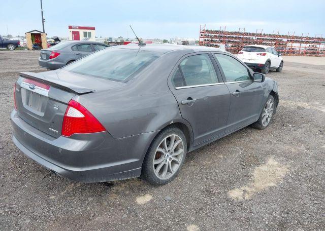 2011 FORD FUSION SEL