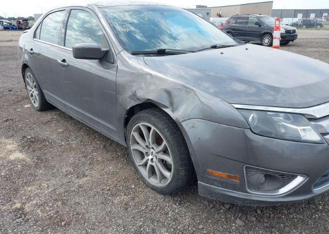 2011 FORD FUSION SEL