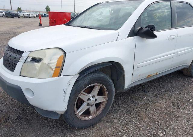 2005 CHEVROLET EQUINOX LT
