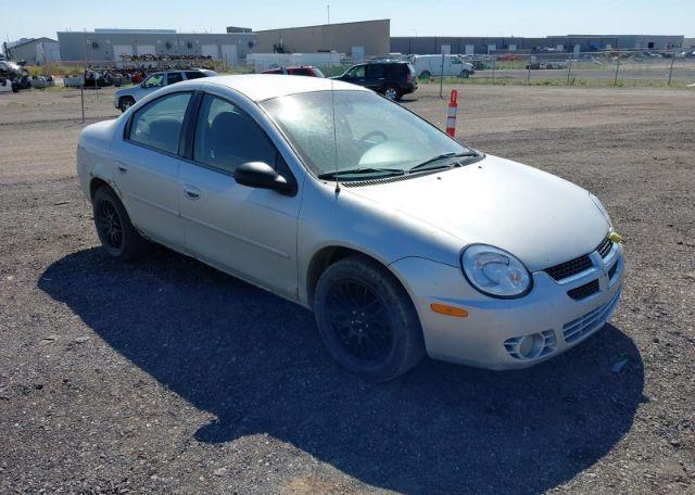 2004 DODGE NEON SX 2.0