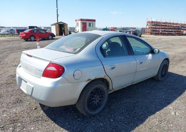 2004 DODGE NEON SX 2.0