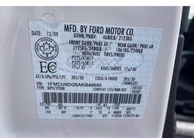 2010 FORD ESCAPE XLT