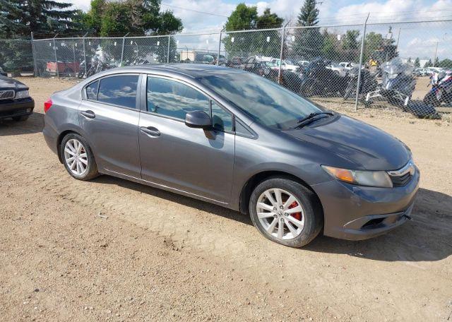 2012 HONDA CIVIC EXL