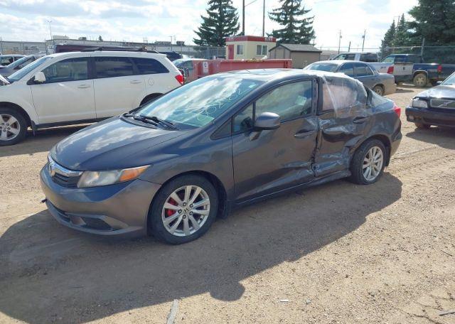 2012 HONDA CIVIC EXL