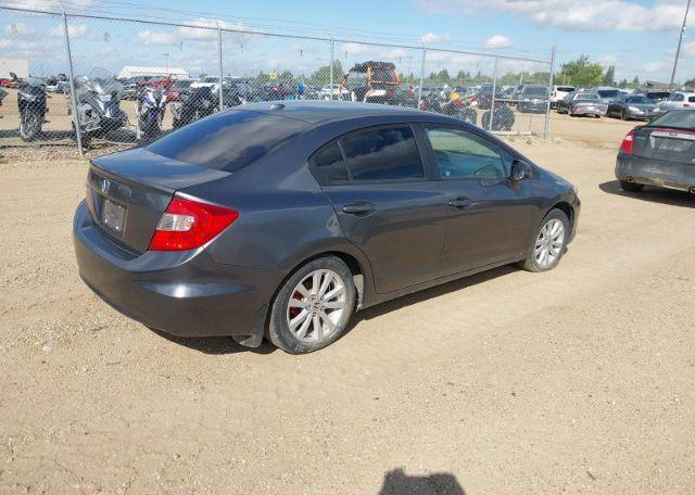 2012 HONDA CIVIC EXL