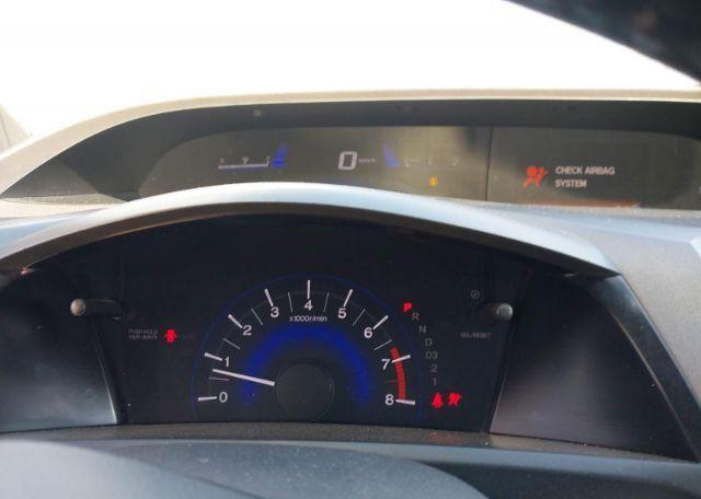 2012 HONDA CIVIC EXL