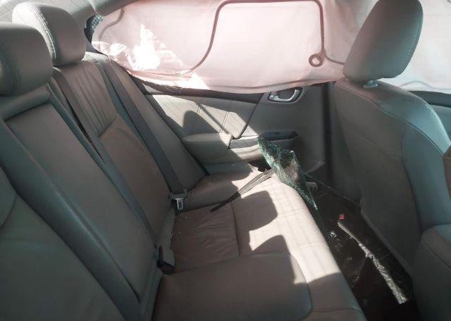 2012 HONDA CIVIC EXL